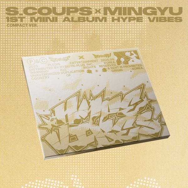 S.COUPS X Mingyu ‘HYPE VIBES’ Release – 1st Mini Album