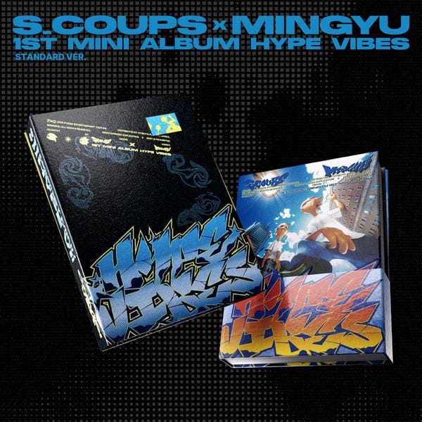 S.COUPS X Mingyu ‘HYPE VIBES’ Release – 1st Mini Album