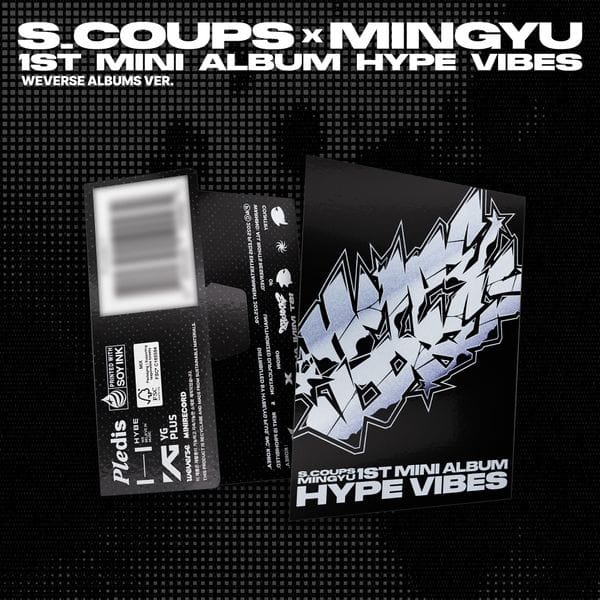S.COUPS X Mingyu ‘HYPE VIBES’ Release – 1st Mini Album