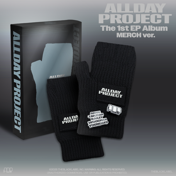 ALLDAY PROJECT 1st EP ‘ALLDAY PROJECT’ Debut – December 2025