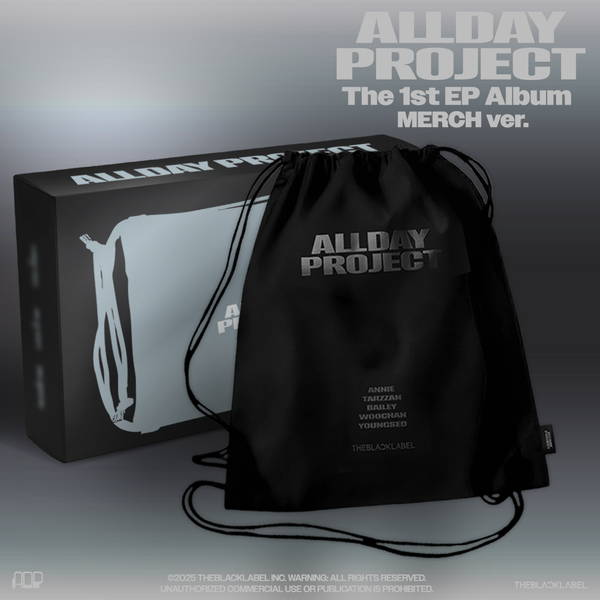 ALLDAY PROJECT 1st EP ‘ALLDAY PROJECT’ Debut – December 2025