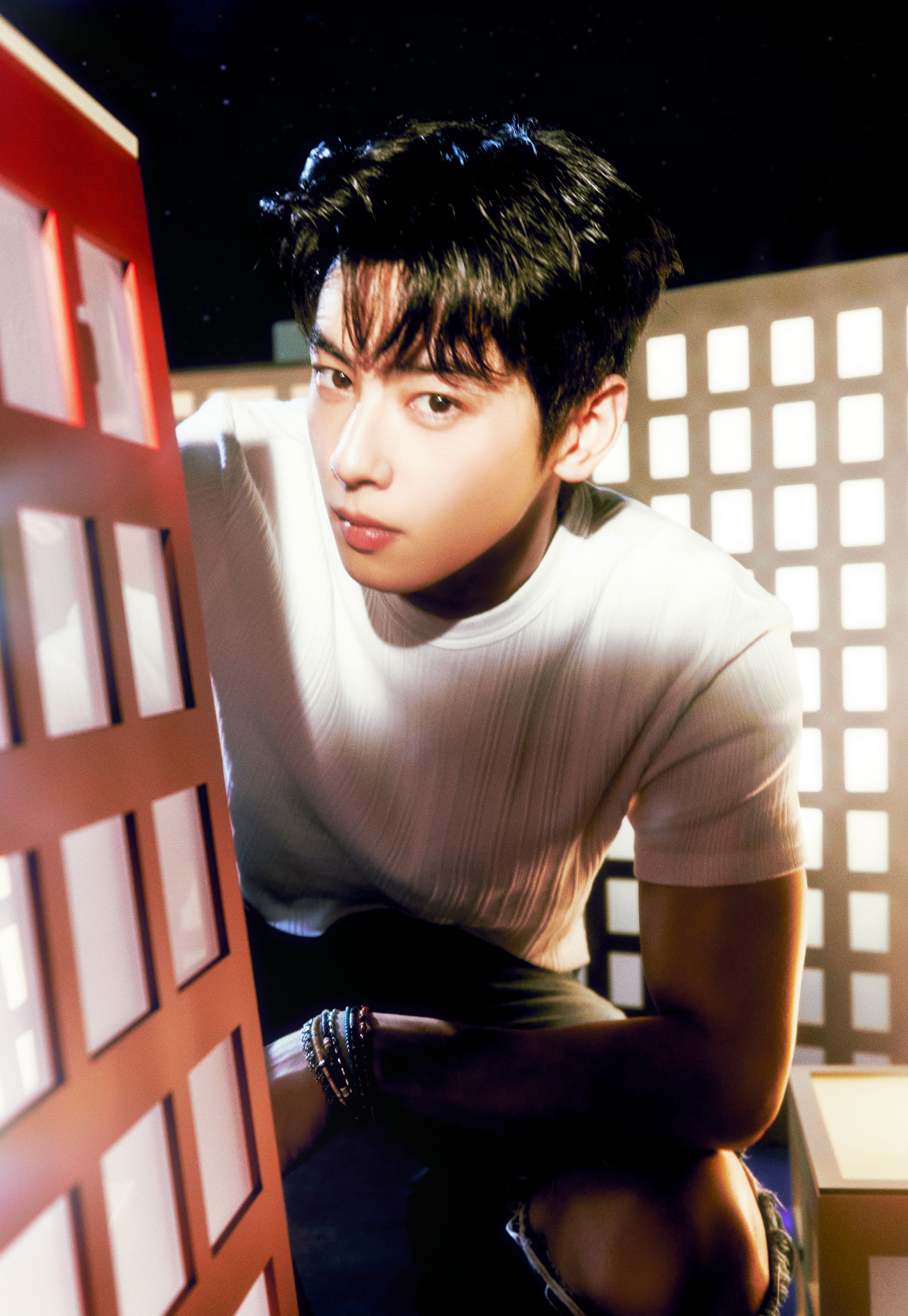 CHA EUN-WOO Makes a Stunning Solo Comeback with “SATURDAY PREACHER”