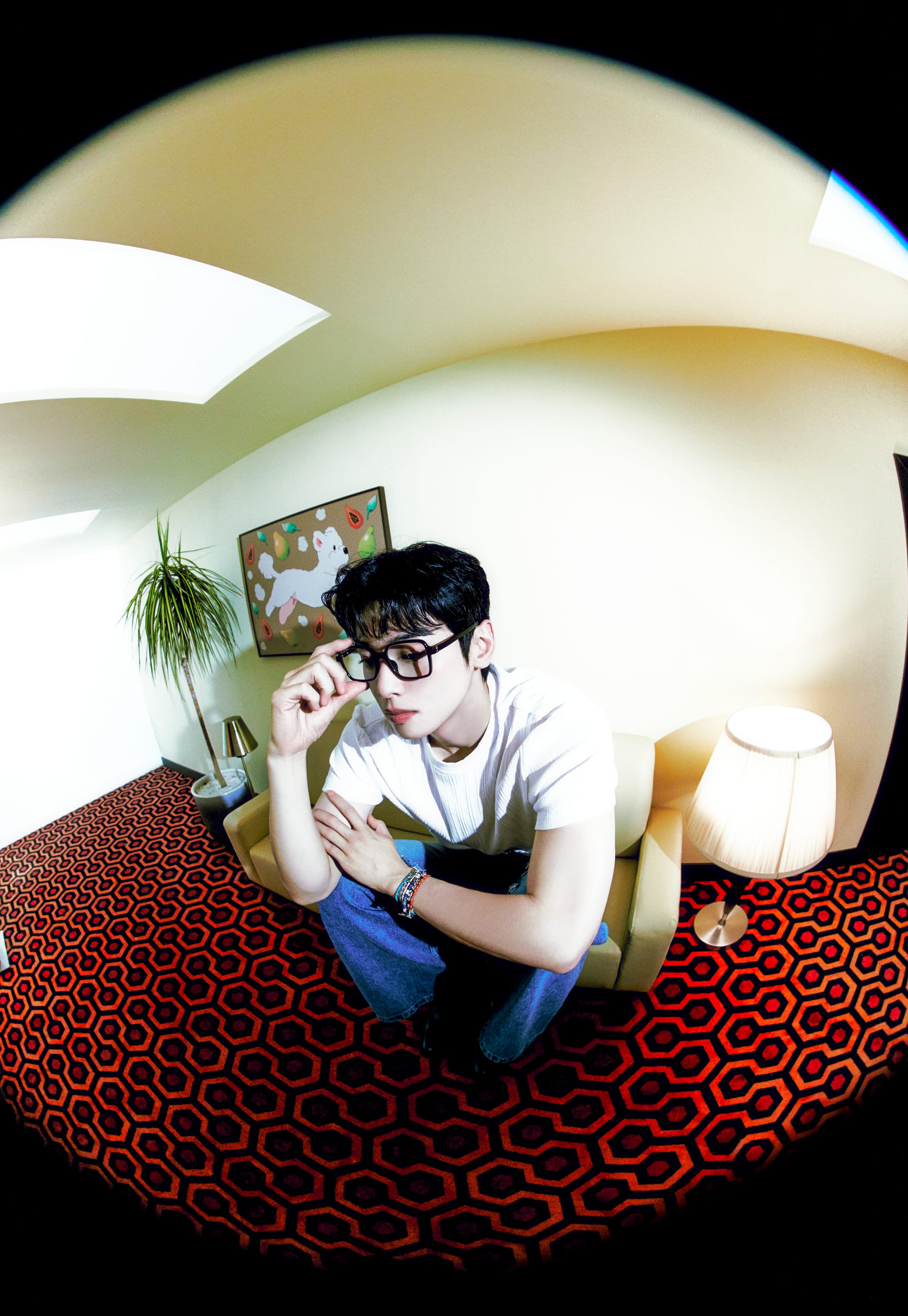 CHA EUN-WOO Makes a Stunning Solo Comeback with “SATURDAY PREACHER”