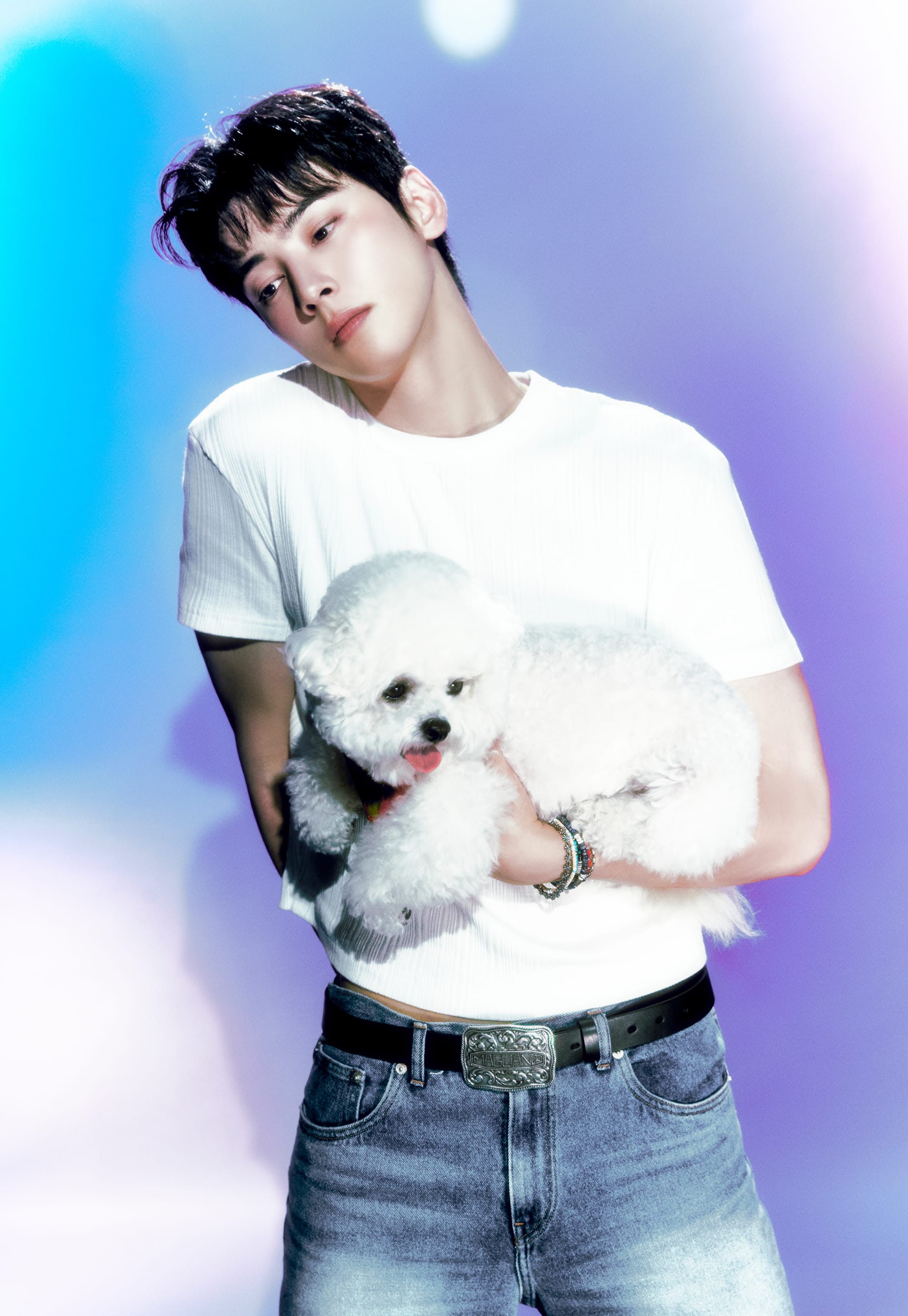 CHA EUN-WOO Makes a Stunning Solo Comeback with “SATURDAY PREACHER”