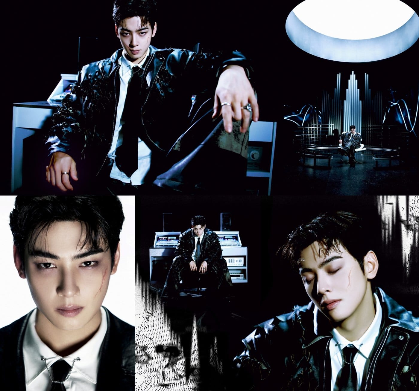 CHA EUN-WOO Makes a Stunning Solo Comeback with “SATURDAY PREACHER”