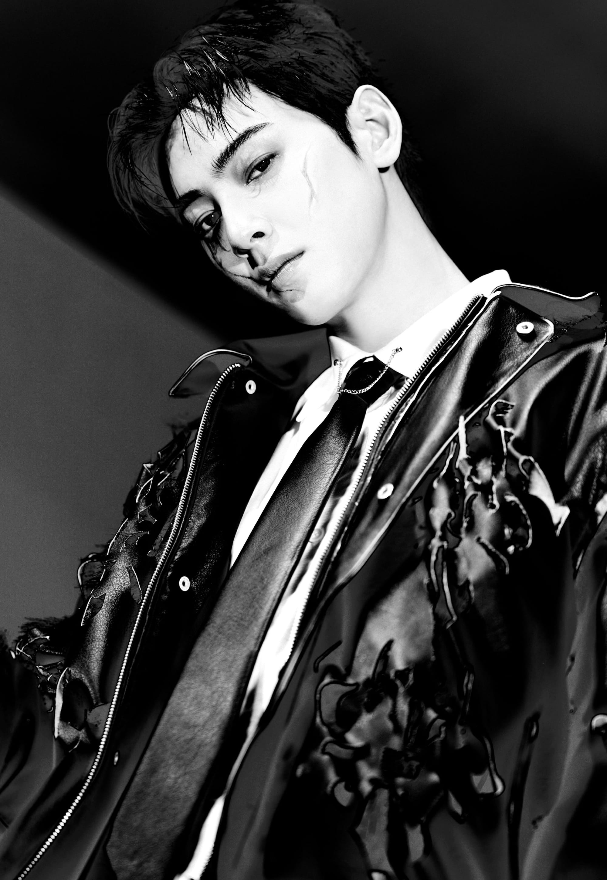 CHA EUN-WOO Makes a Stunning Solo Comeback with “SATURDAY PREACHER”