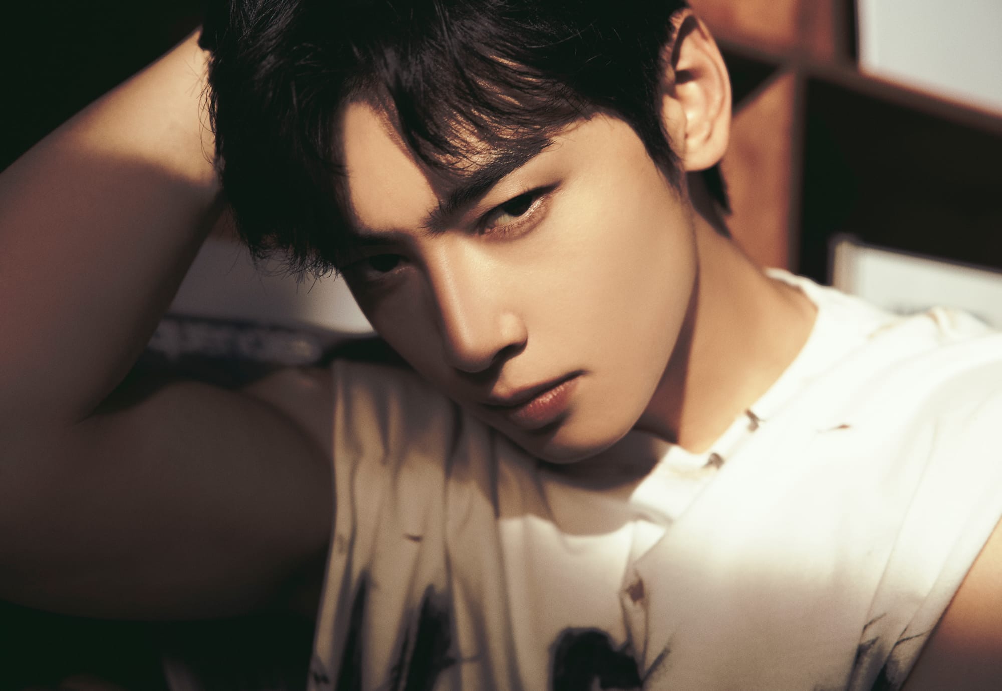 CHA EUN-WOO Makes a Stunning Solo Comeback with “SATURDAY PREACHER”