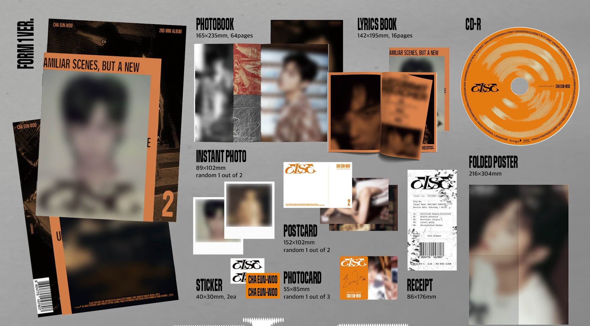 CHA EUN-WOO Makes a Stunning Solo Comeback with “SATURDAY PREACHER”