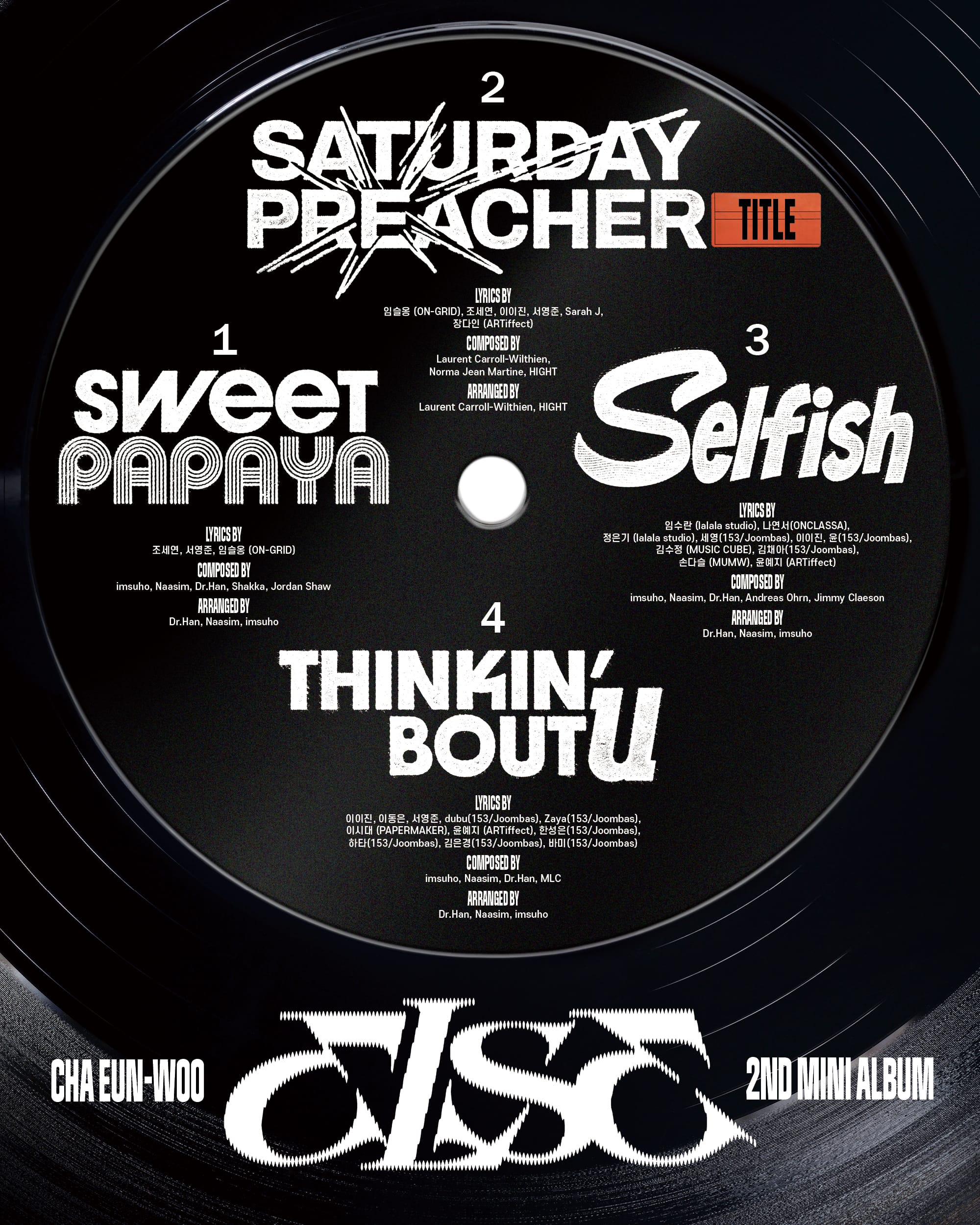 CHA EUN-WOO Makes a Stunning Solo Comeback with “SATURDAY PREACHER”