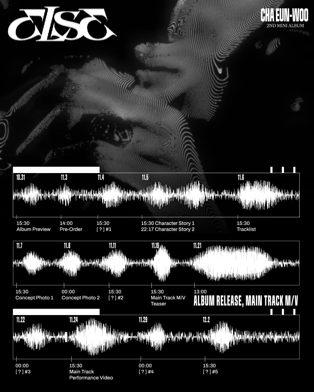 CHA EUN-WOO Makes a Stunning Solo Comeback with “SATURDAY PREACHER”