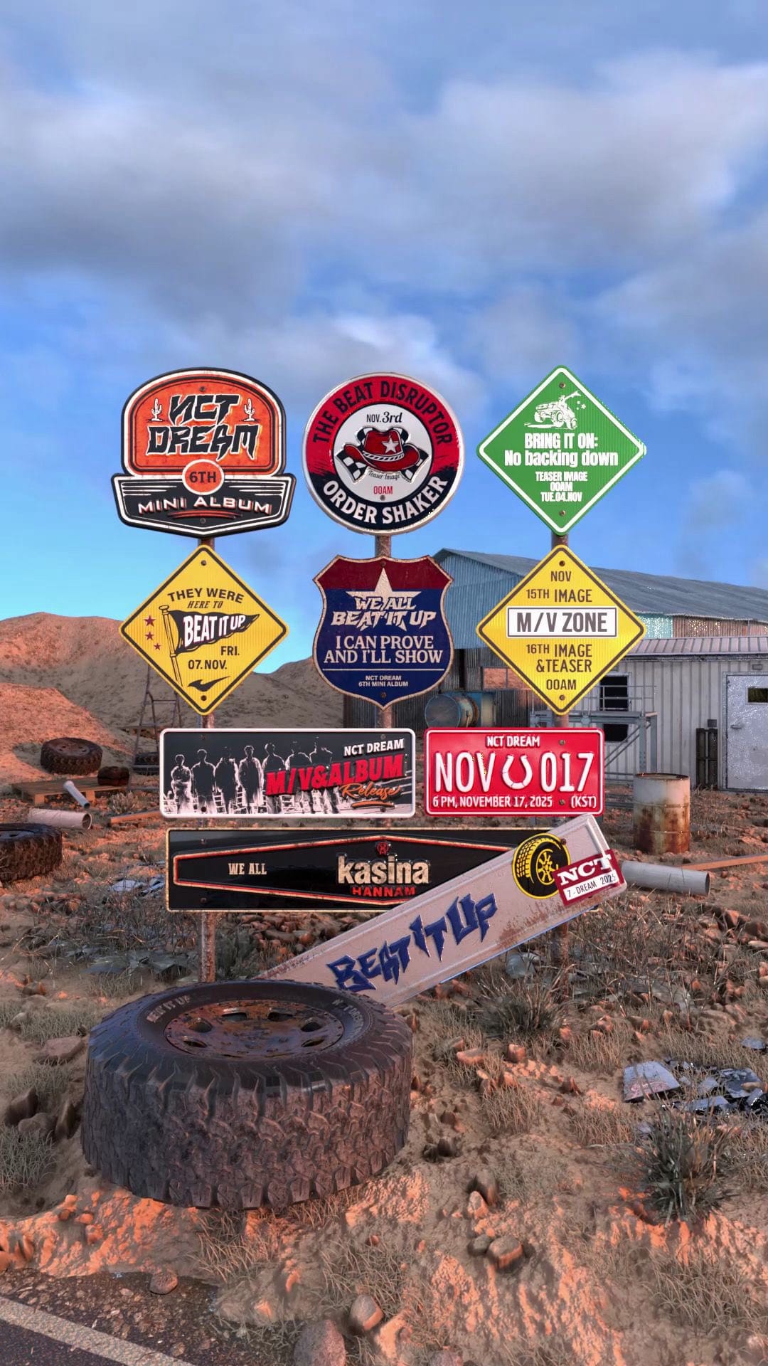 NCT DREAM Comeback with ‘Beat It Up’ – November 2025