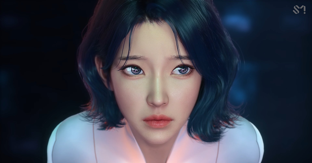 Virtual K‑POP Idol nævis Unveils 2nd Single Sensitive – Aug 7, 2025