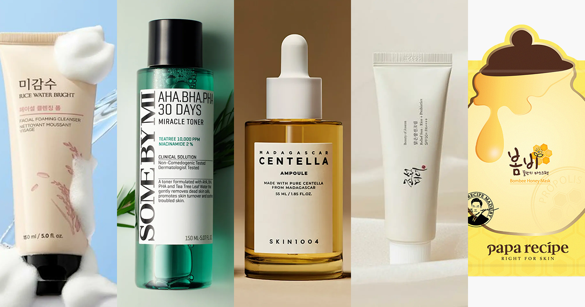Best Korean Skincare Picks in Southeast Asia – Tried, Tested & Loved!