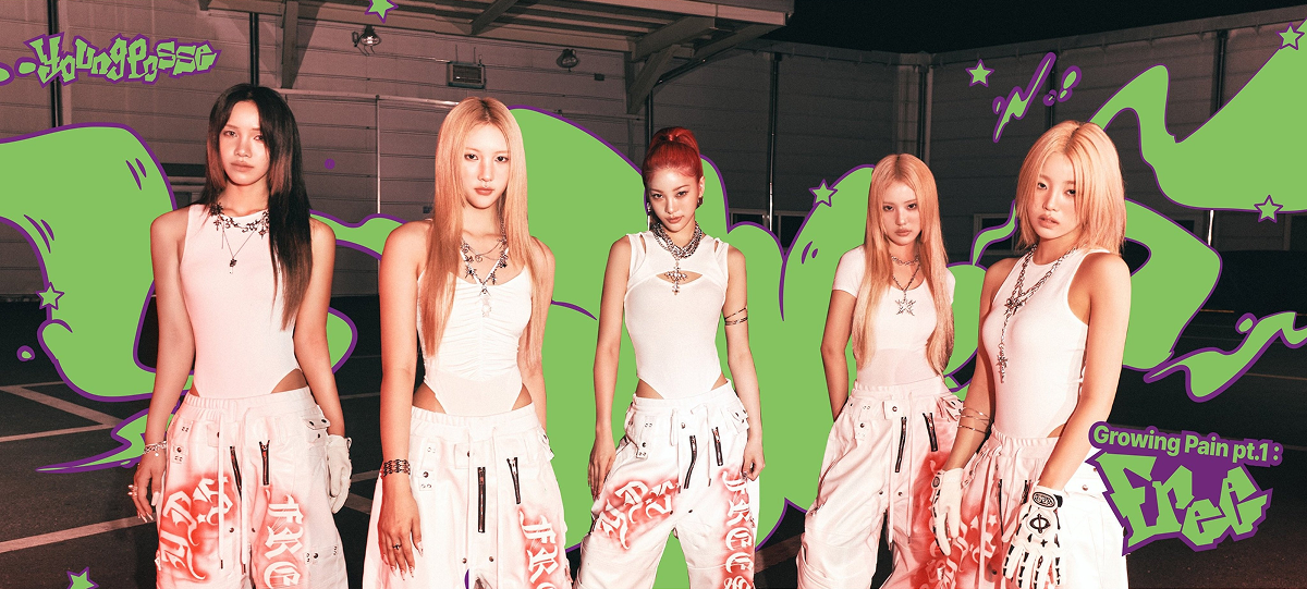 YOUNG POSSE, 4번째 미니앨범 Growing Pain pt.1: FREE로 강렬한 성장 선언 – 8월 14일 오후 6시
