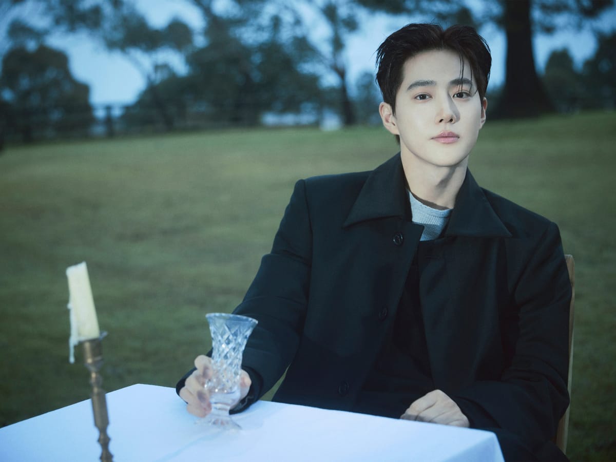 SUHO’s 4th Mini Album Who Are You – September 2025 Comeback