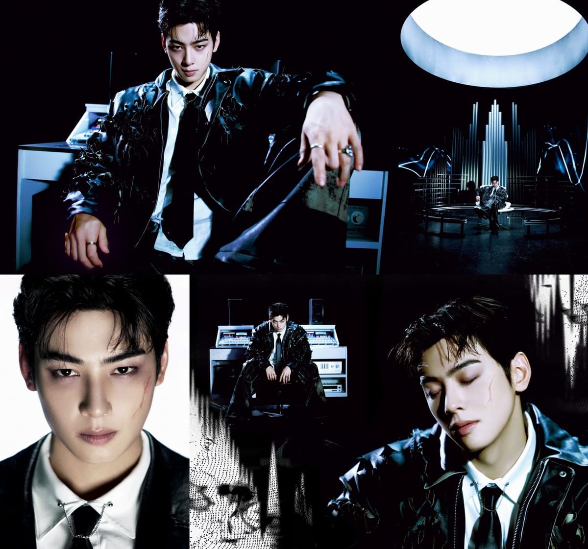 CHA EUN-WOO Makes a Stunning Solo Comeback with “SATURDAY PREACHER”