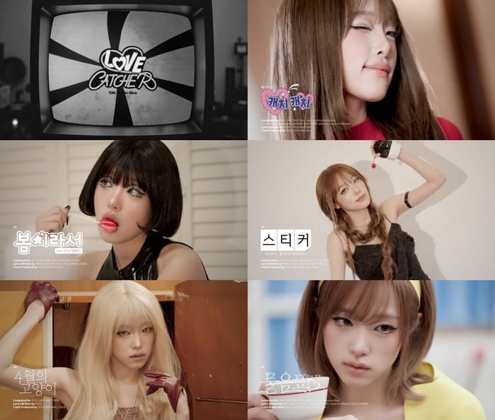 Yena’s Love Catcher sharpens Yena-Core with addictive “Catch Catch”