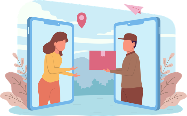 우편, 준등기, 반택, 끼택, 일택? Comparison of domestic delivery services used in Bunjang, South Korea