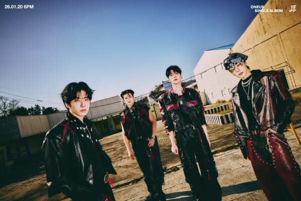 ONEUS ‘Grenade’ Comeback with Single Album ‘原’ – January 2026